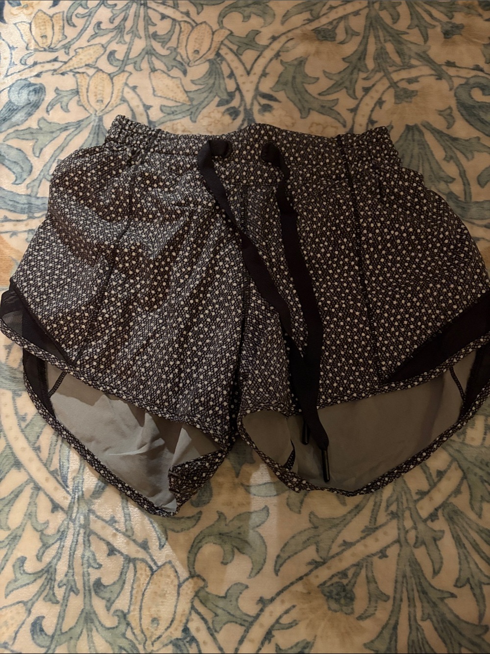 Reflective lululemon athletic shorts